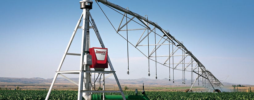 zimmatic pivot